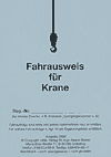 Kranschein -